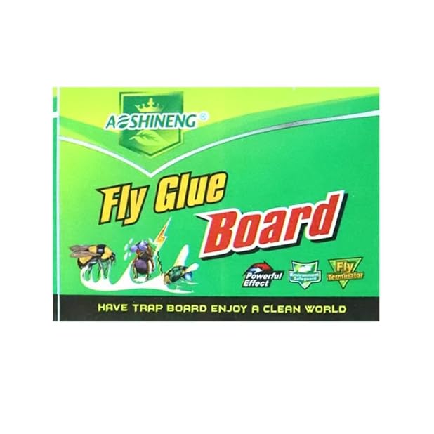 HASTHIP® 50-Count Adhesive Fly Trap for Kitchen & Garage Non-Toxic Adhesive Large Surface Odorless Insect Catcher for Flies, Mosquitoes, Bugs HASTHIP® 50-Count Adhesive Fly Trap for Kitchen & Garage Non-Toxic Adhesive Large Surface Odorless Insect Catcher for Flies, Mosquitoes, Bugs